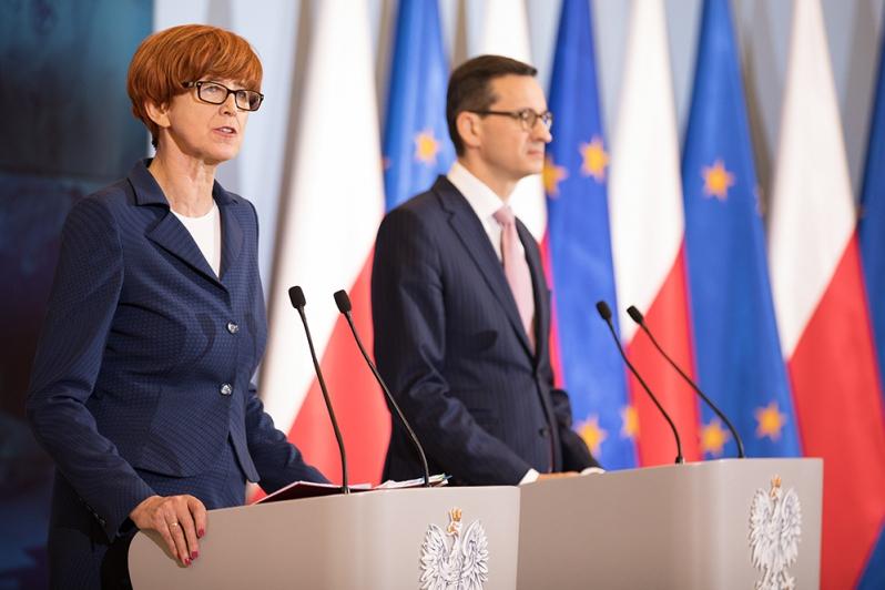 E. Rafalska i M. Morawiecki o polityce wobec osób starszych 2030