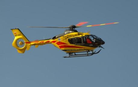 Blisko 10 tys. lotów w 2015 roku wykonały śmigłowce Lotniczego Pogotowia Ratunkowego