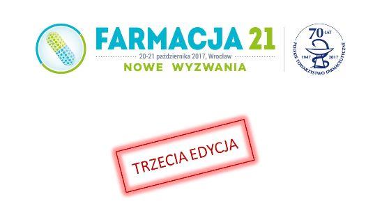 Trwa rejestracja na III edycję Kongresu FARMACJA 21