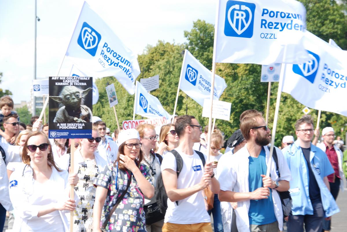 Nie ma porozumienia między MZ i rezydentami
