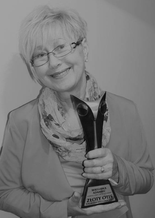 Zmarła Prezes Fundacji Carita - Wiesława Adamiec