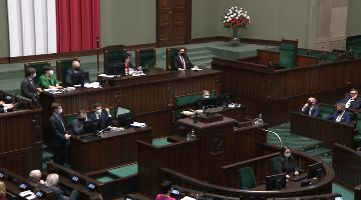 Lex Kaczyński. Prezes PiS przemawiał w Sejmie