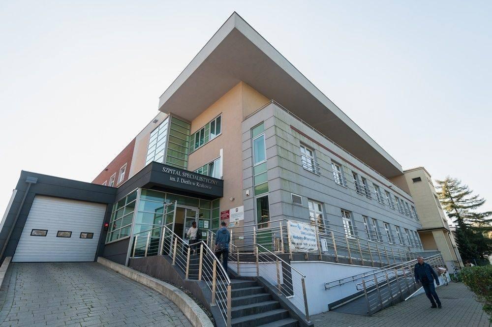 Szpital Dietla w Krakowie idzie do remontu