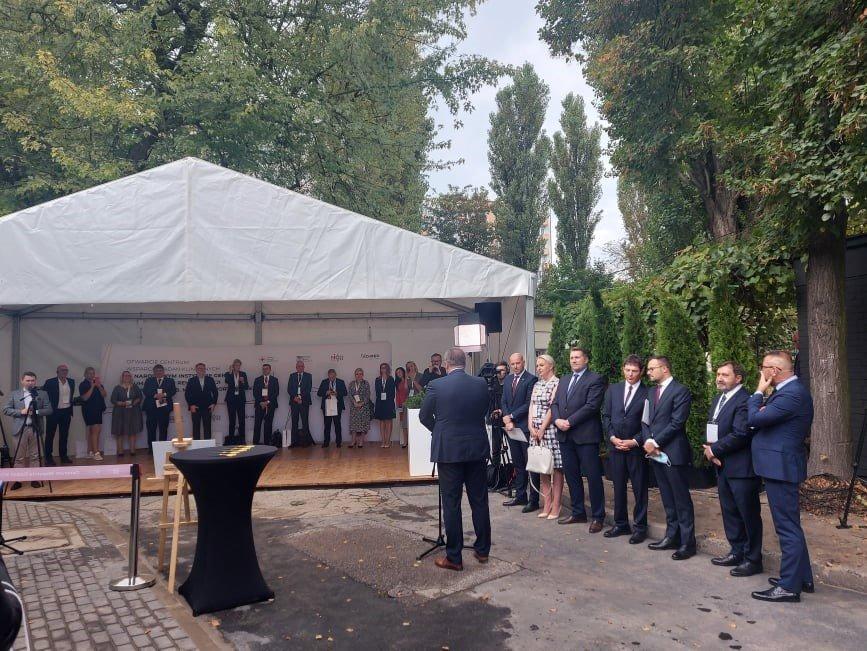 Otwarto Centrum Wsparcia Badań Klinicznych w Warszawie