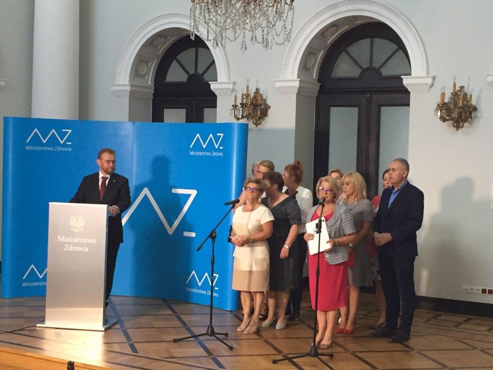 OZZPiP w oświadczeniu zaprzecza, że doszło do załamania dialogu społecznego
