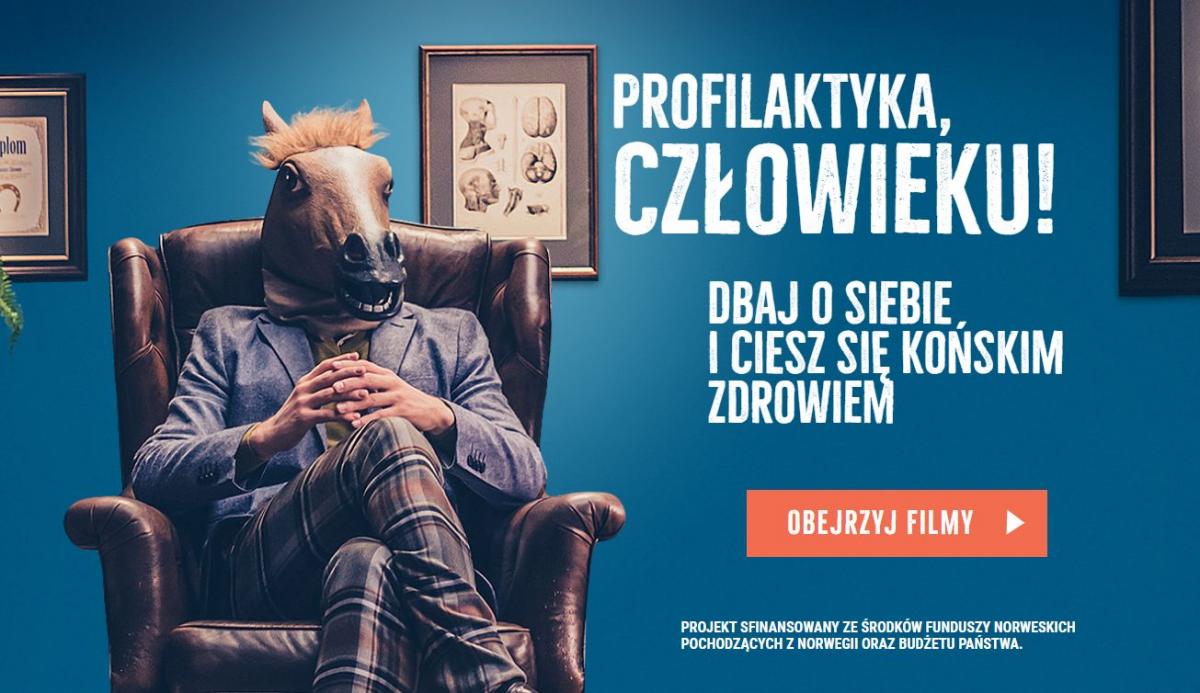 Zdrowy jak koń, czyli kolejna kampania Ministerstwa Zdrowia