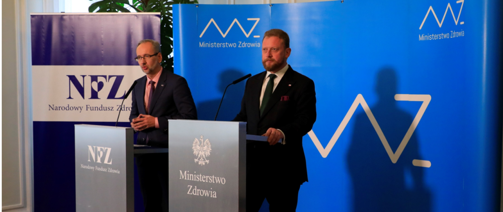 Min. Zdrowia: nadwykonania w wentylacji mechanicznej będą zapłacone