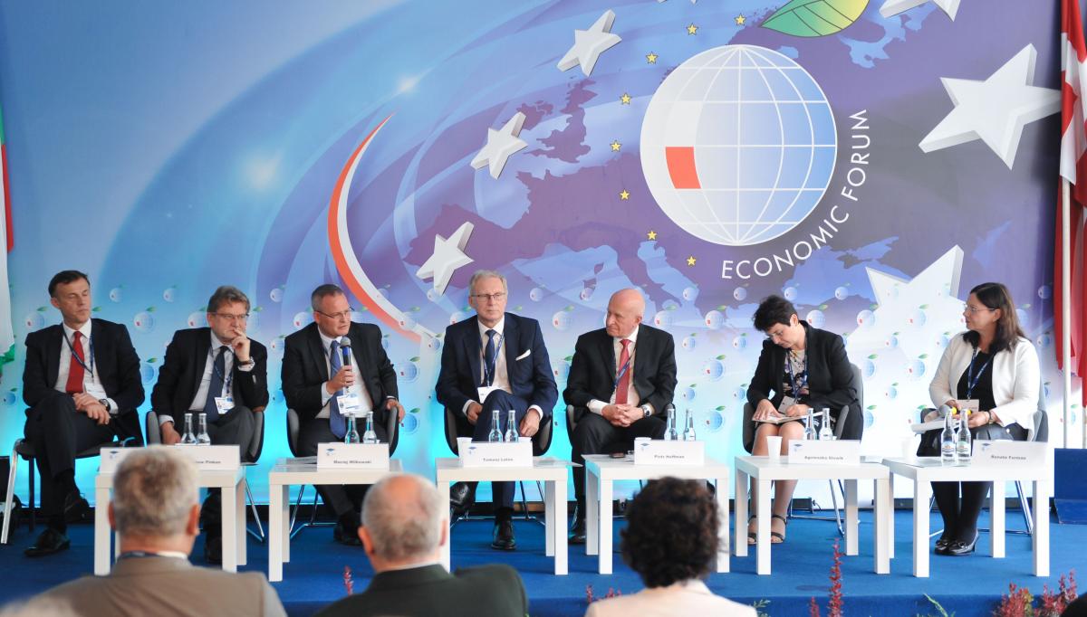 O seniorach na Forum w Krynicy