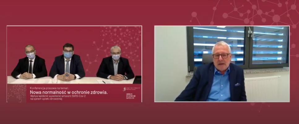 System ochrony zdrowia wystawiony na próbę