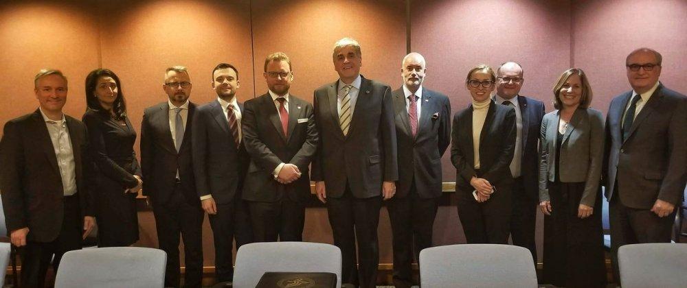 Minister zdrowia z wizytą w USA - wymiana doświadczeń i plany na przyszłość
