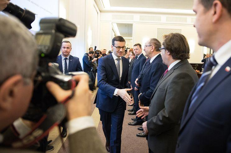 Senat i inauguracyjne posiedzenie Komitetu Społecznego RM (zapowiedzi)