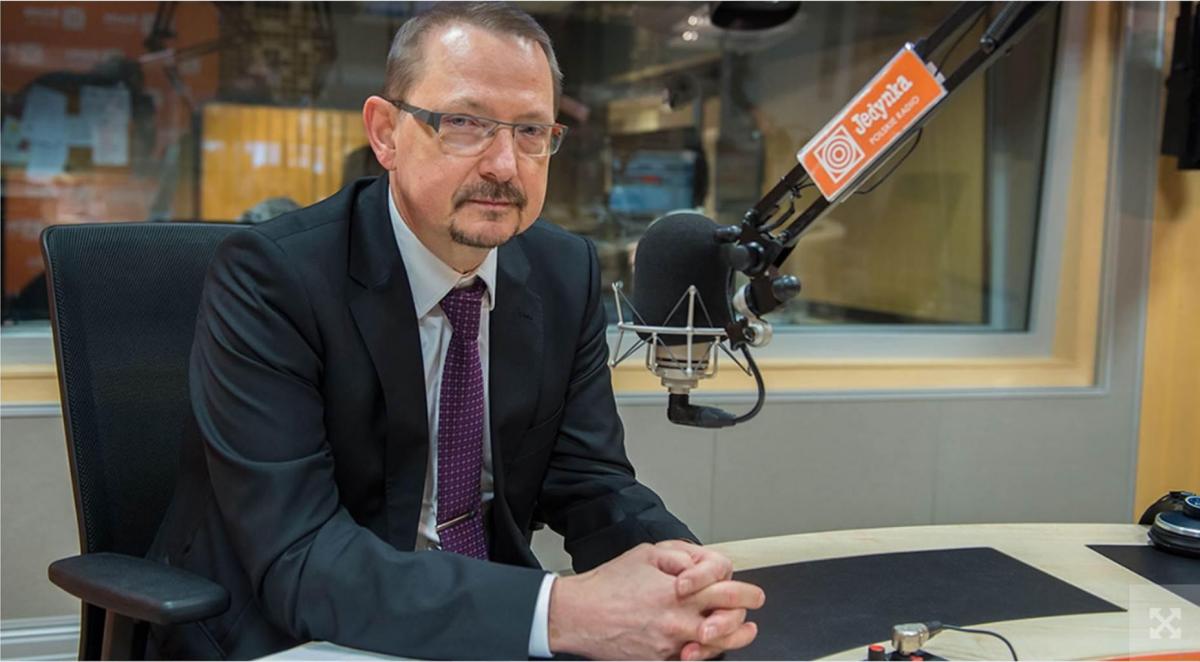 Krajewski o planach Radziwiłła: To są na razie hasła