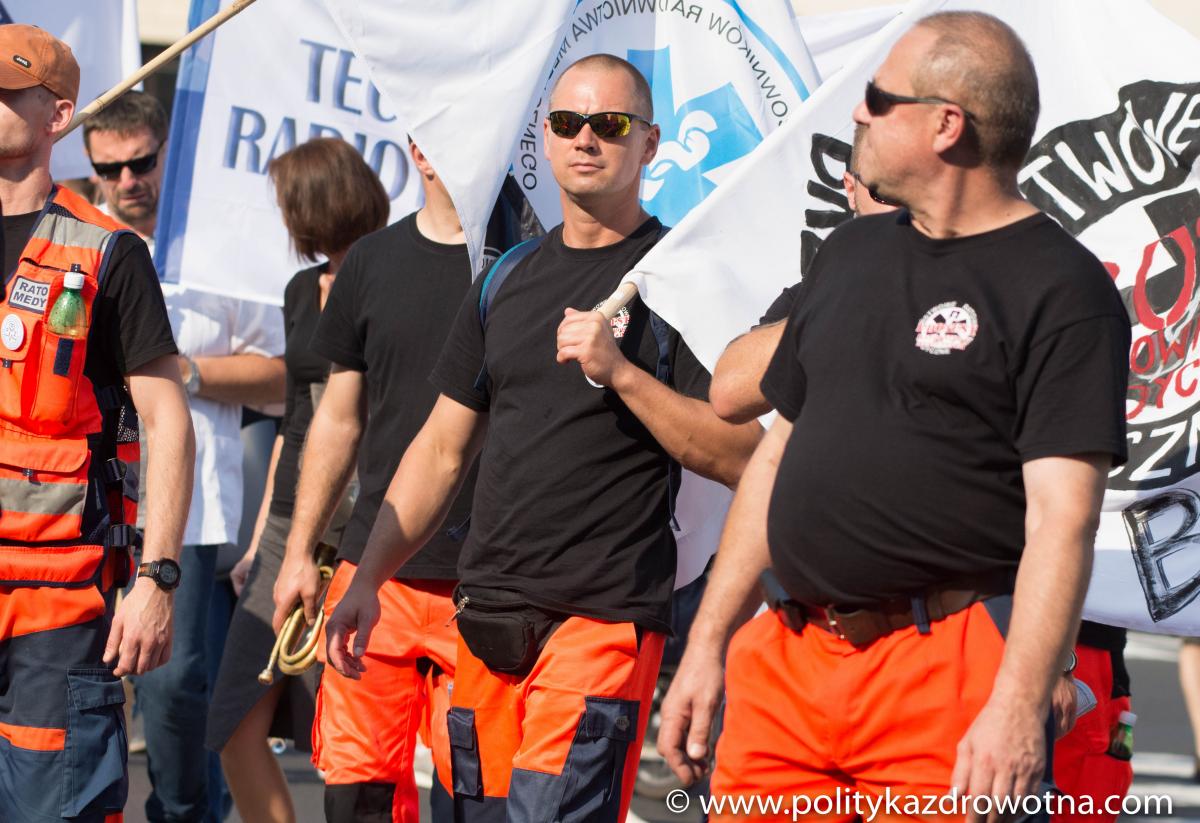 Ratownicy: nie jesteśmy usatysfakcjonowani, ale nie chcemy dzielić środowiska