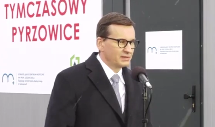 Premier: 3/4 tych, którzy źle przechodzą COVID-19, to niezaszczepieni