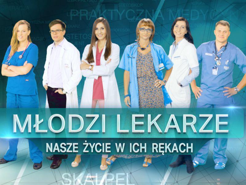Życie młodych lekarzy na antenie telewizji