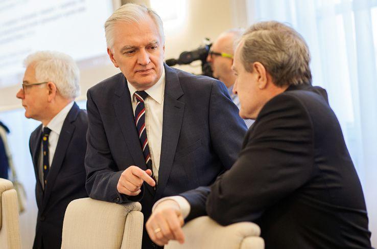J. Gowin: Szumowski jest bardzo twardy w swoich przekonaniach moralnych