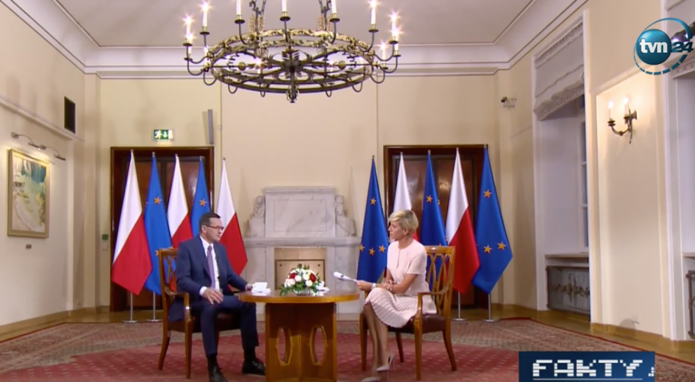 M.Morawiecki: Ochrona zdrowia obiera właściwy kurs