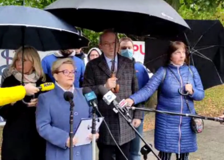 Komitet Protestacyjno-Strajkowy przedstawił projekt porozumienia