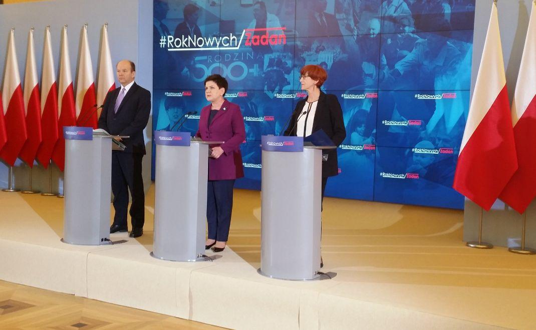 Premier Szydło: reforma zdrowotna największym wyzwaniem na ten rok