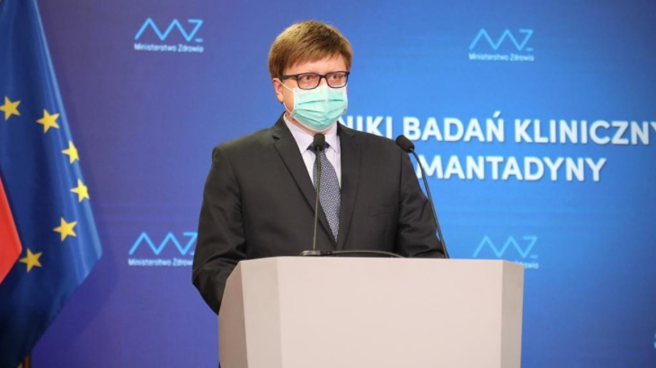 Amantadyna w leczeniu COVID-19. Są wyniki badania