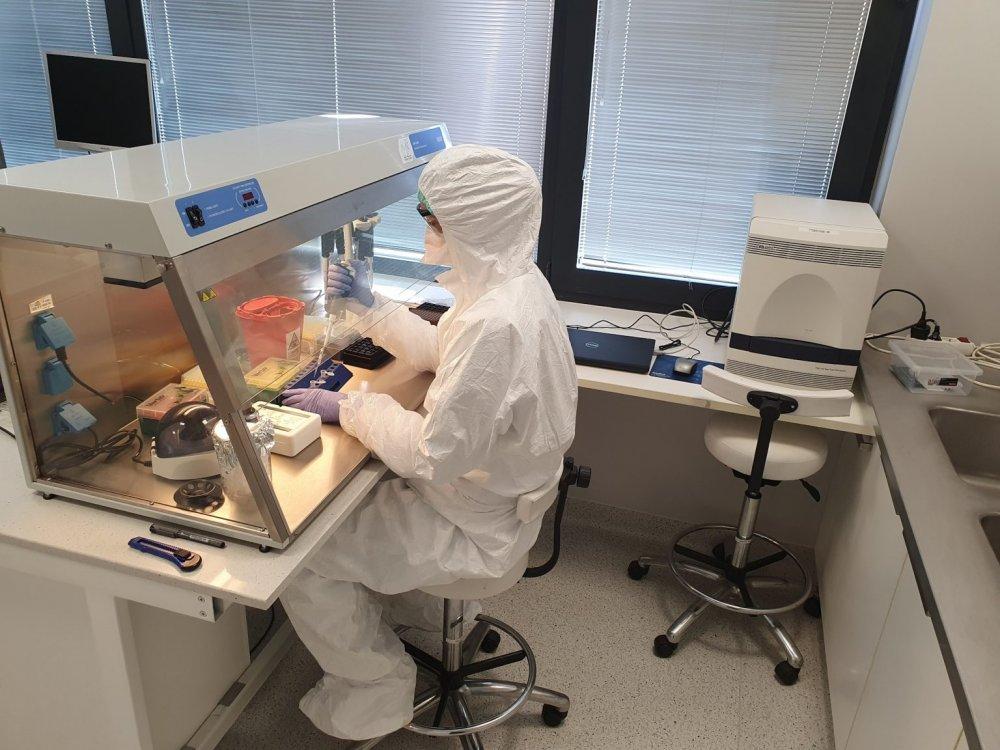 NIO: laboratorium COVID z międzynarodowym atestem jakości