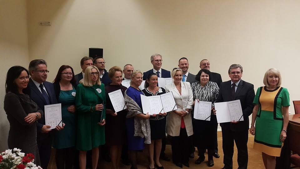 „Liderzy Zdrowia” dla aktywnych parlamentarzystów