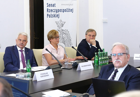 W Senacie o proteście rezydentów (zapowiedzi)