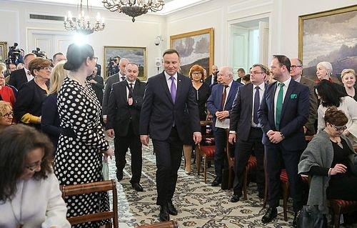 Pacjenci u Prezydenta A. Dudy. Jakie mają problemy i potrzeby?