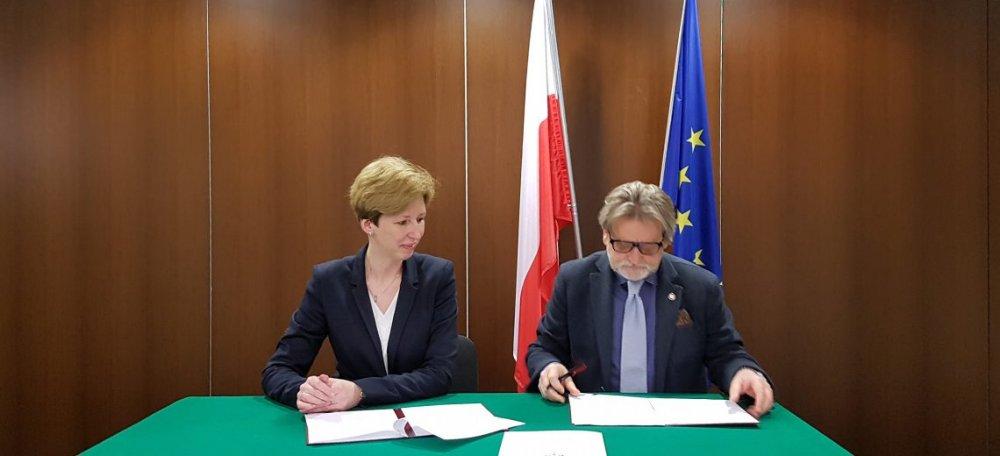 Porozumienie pomiędzy GIS i Inspektorem ds. Substancji Chemicznych