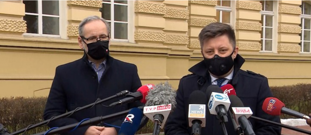 M.Dworczyk zaprasza opozycję na wtorek na dyskusję ws. szczepień