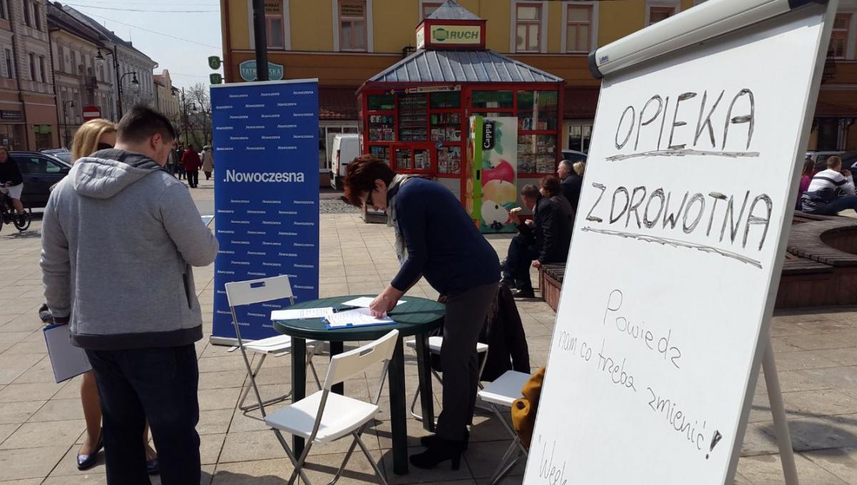 Nowoczesna przygotowuje 