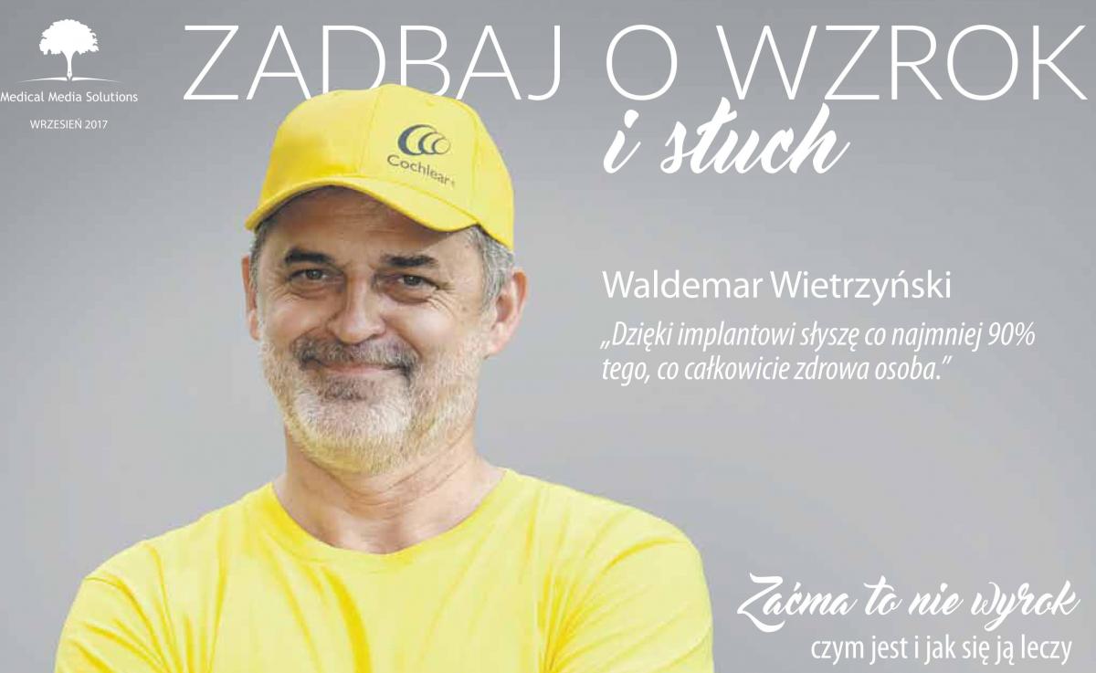 Sprawdź, jak zadbać o wzrok i słuch
