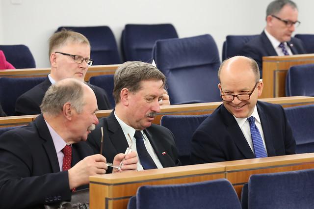 Senat kończy prace nad ustawą o sieci szpitali