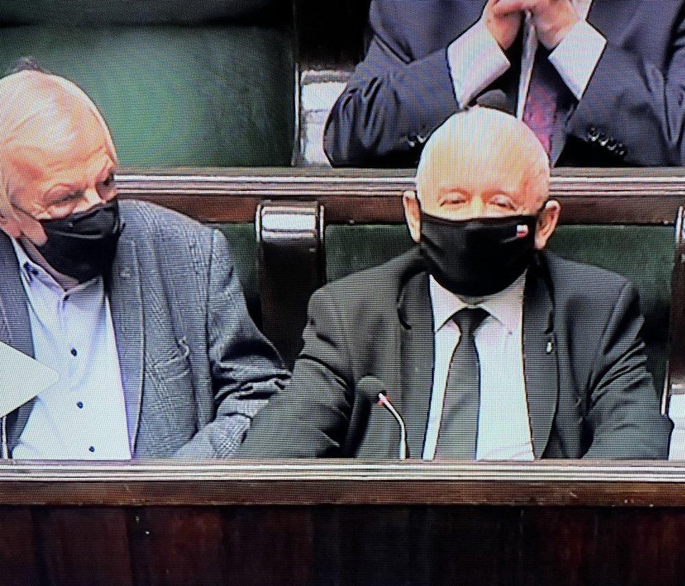 Sejm odrzucił tzw. lex Kaczyński - nowy projekt ustawy covidowej