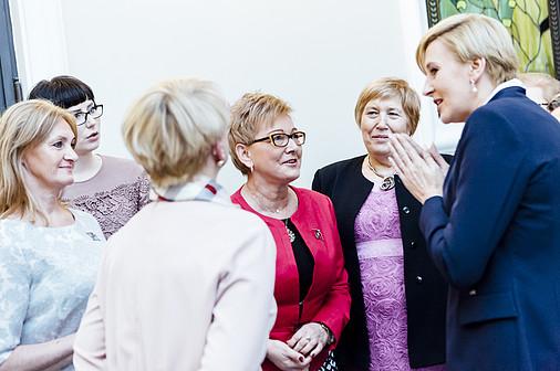 Pierwsza Dama Ambasadorką Walki z Rakiem Piersi w Polsce