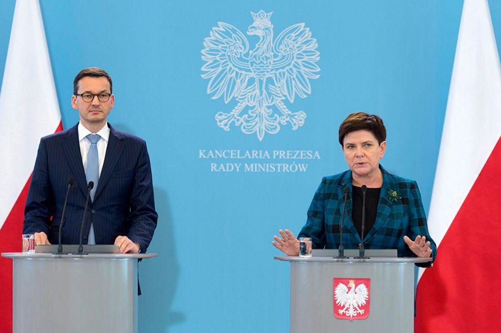 Na spotkaniu z rezydentami będzie premier Szydło i wicepremier Morawiecki?
