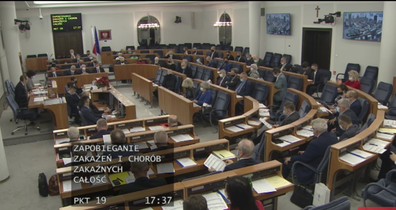 Fundusz Kompensacyjny. Senat poparł ustawę z poprawkami