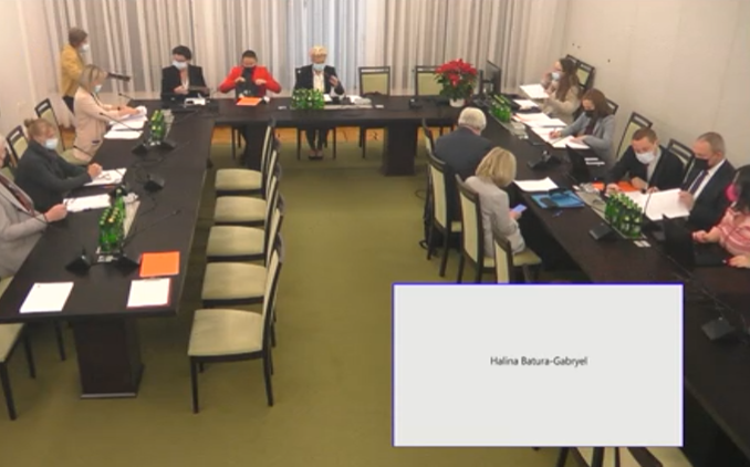 Senat. Komisja z poprawkami do ust. o Centrum Przeciwdziałania Uzależnieniom