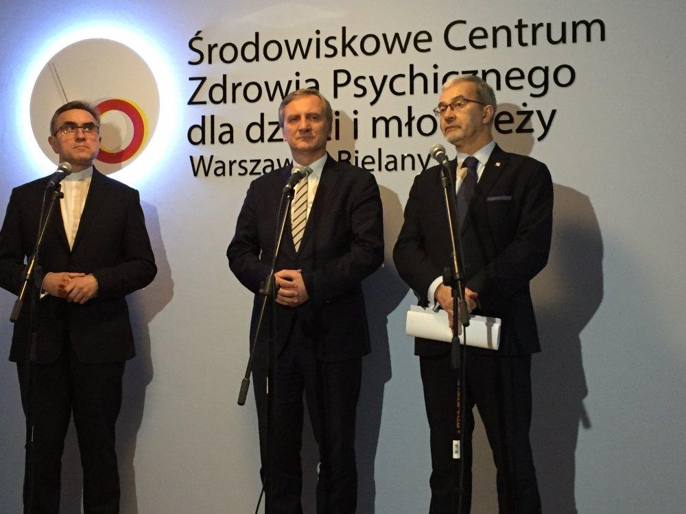 W całej Polsce powstają środowiskowe ośrodki wsparcia psychicznego