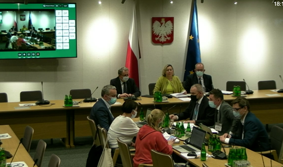 Wyroby medyczne. Projekt ustawy przyjęty przez podkomisję