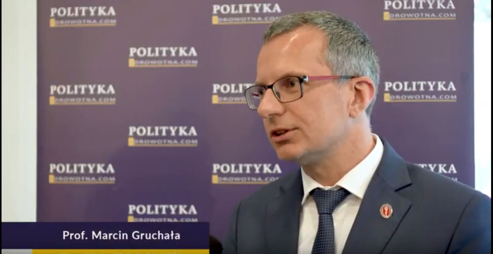 Prof.M.Gruchała: jeden na 250 Polaków cierpi na hipercholesterolemię rodzinną (VIDEO)