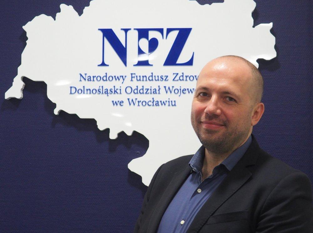 Dolnośląski NFZ z nowym dyrektorem