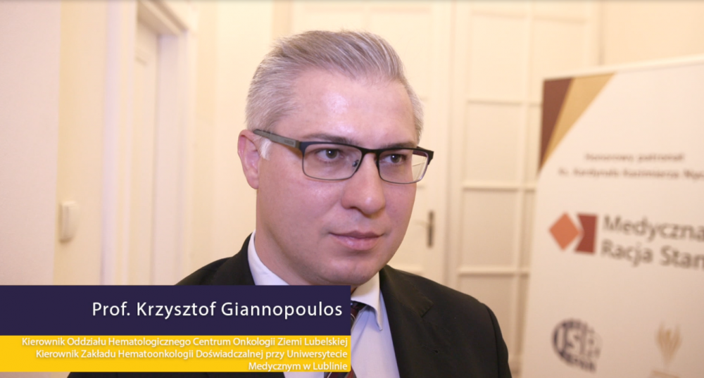 Prof. K. Giannopoulos: w przewlekłej białaczce limfocytowej niezbędne jest rozszerzenie programu lekowego