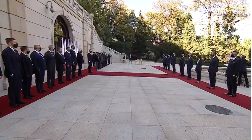 Nowi ministrowie zaprzysiężeni 