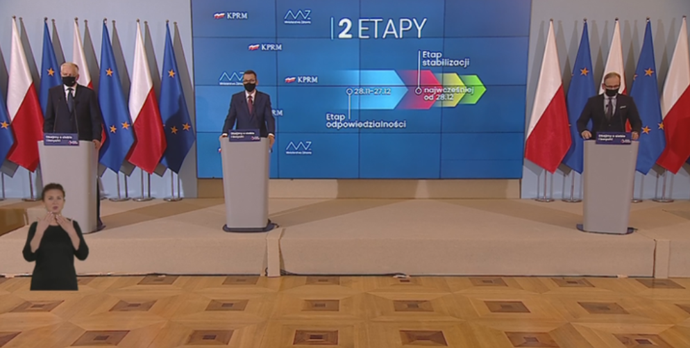 Premier podał datę otwarcia placówek handlowych