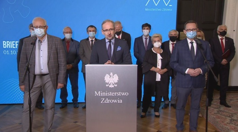 Schemat prowadzenia pacjenta: jest porozumienie MZ z lekarzami POZ