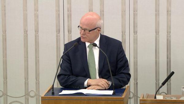 Senator M. Augustyn: „Apteka dla aptekarza” to projekt korporacyjny