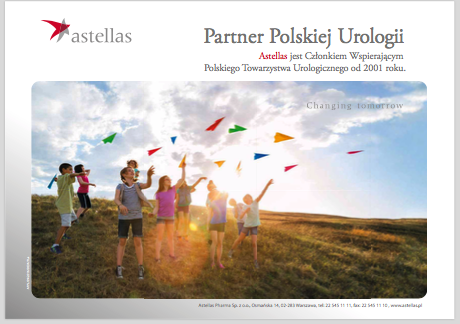 Astellas partnerem polskiej urologii