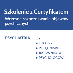 Psychiatria – bezpłatne szkolenia dla profesjonalistów medycznych