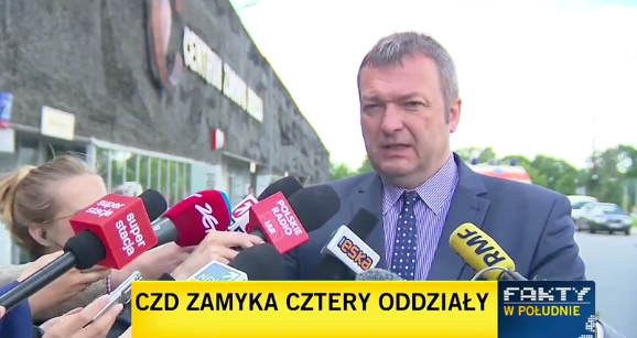 Tombarkiewicz: nastąpiła eskalacja żądań pielęgniarek z CZD